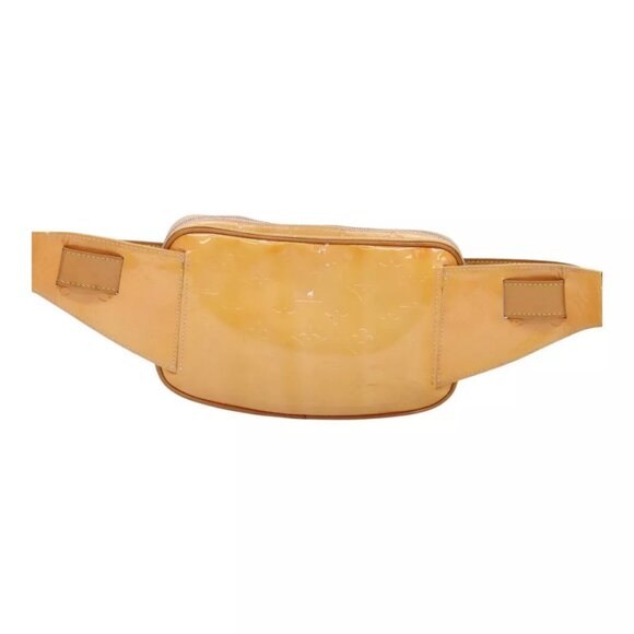 LOUIS VUITTON Monogram Vernis Fulton Bag Marshmallow Pink - Picture 8 of 16